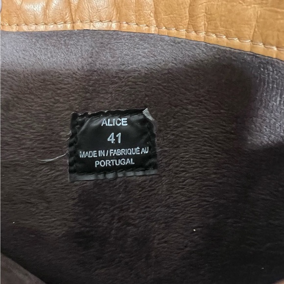 Bos & Co naturally distressed leather riding boots - Picture 8 of 8